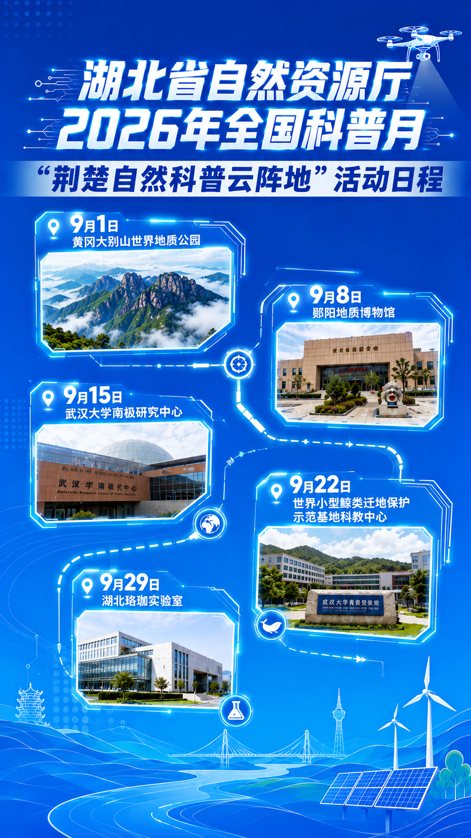 湖北省自然资源科普月活动